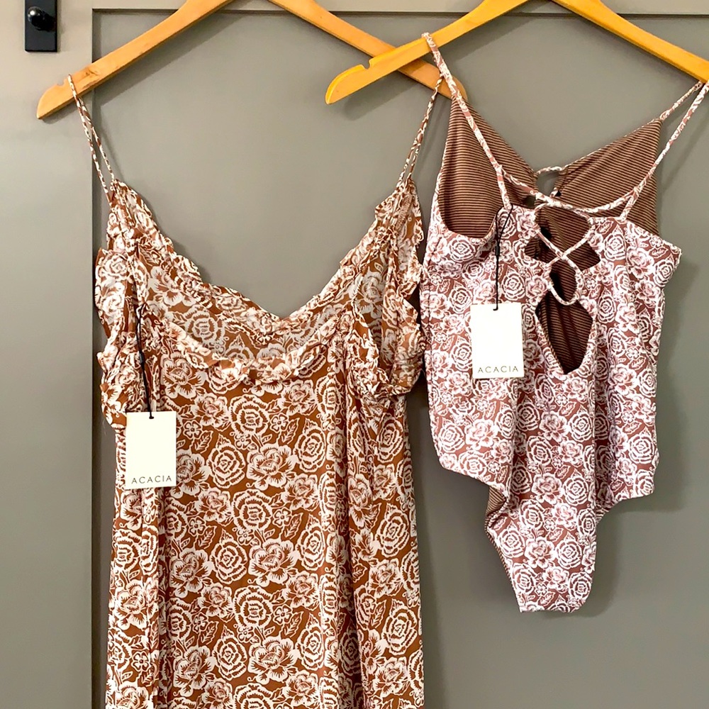 Acacia Brooke Dress NWT